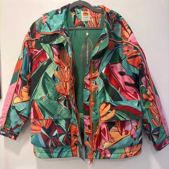 Farm Rio Jacket - Picture 1 of 3